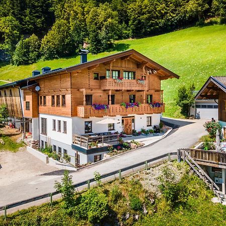 Апартаменты Biobauernhof Schneiderbauer Ункен Экстерьер фото