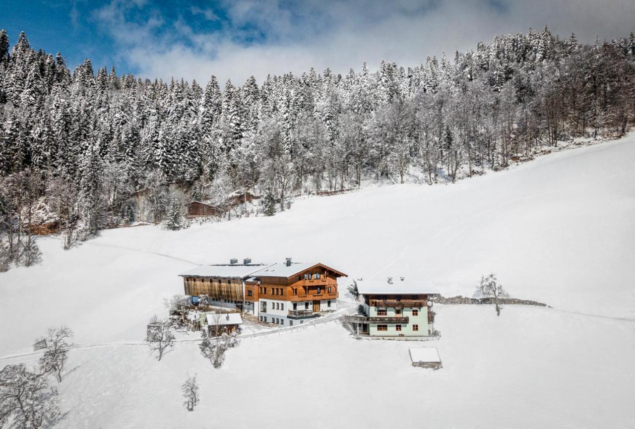 Апартаменты Biobauernhof Schneiderbauer Ункен Экстерьер фото
